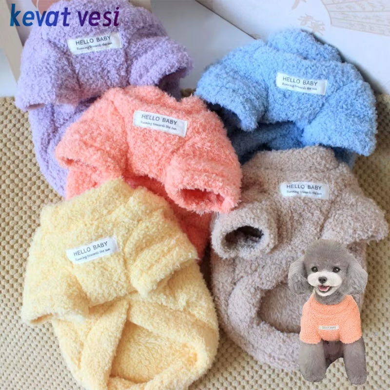 Warm winter Dog Sweater  for Small Medium Dogs