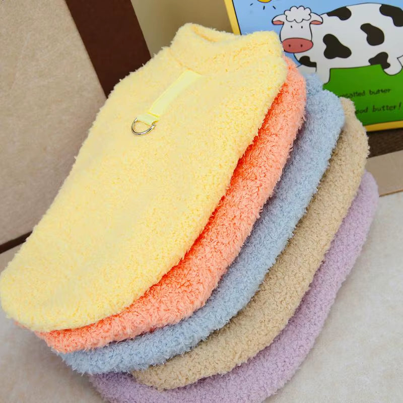 Warm winter Dog Sweater  for Small Medium Dogs