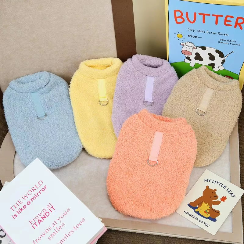Warm winter Dog Sweater  for Small Medium Dogs