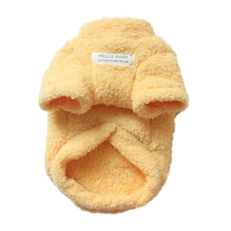 Warm winter Dog Sweater  for Small Medium Dogs