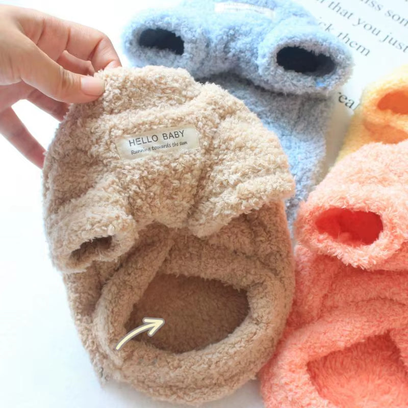 Warm winter Dog Sweater  for Small Medium Dogs