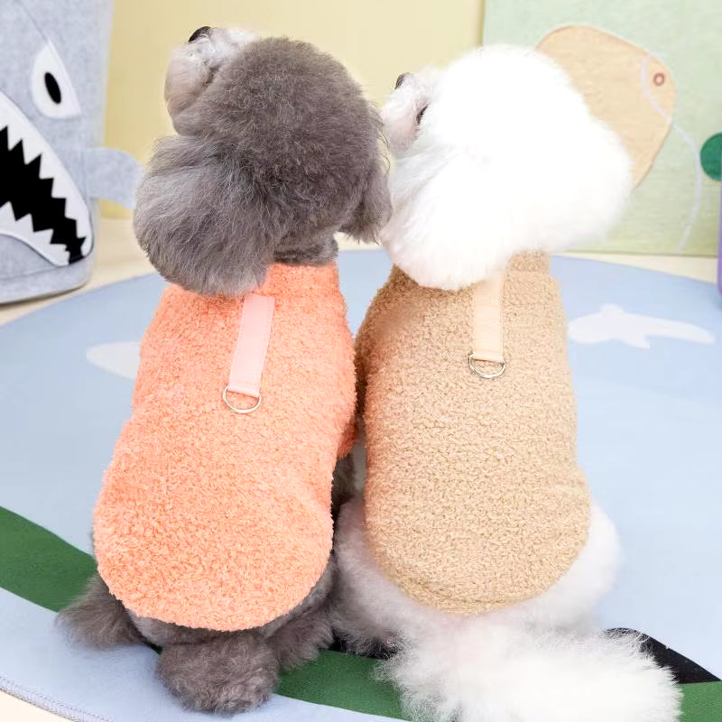 Warm winter Dog Sweater  for Small Medium Dogs